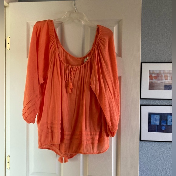 Denim & Supply Ralph Lauren Tops - Denim & Supply Boho Blouse; off the shoulder optional; great condition